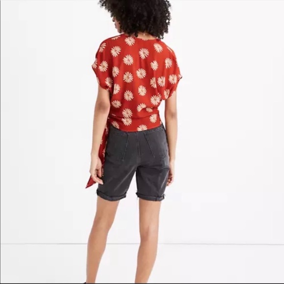Madewell wrap top! - Picture 2 of 7